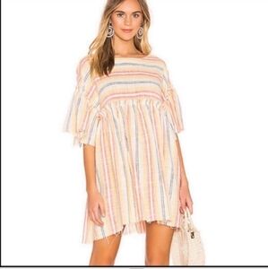 NWT Free People Summer Nights Minidress/tunic